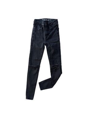 American Eagle Super Hi Rise Jeggings Size 00